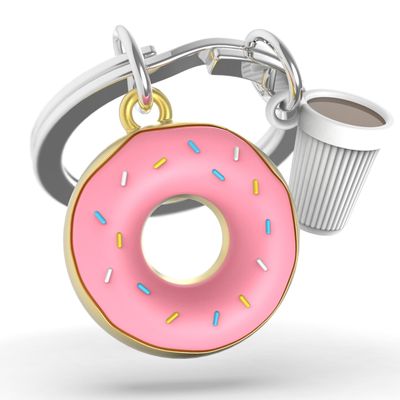 Cadeaux - Donut with Coffee Cup - METALMORPHOSE