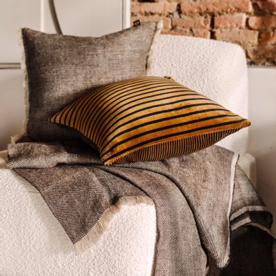 Fabric cushions - SYDNEY cushion and comforter cover - HAOMY / HARMONY TEXTILES
