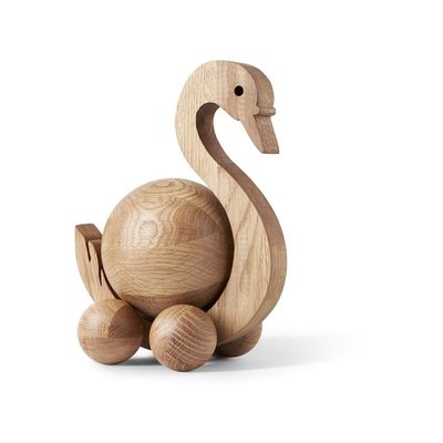 Sculptures, statuettes and miniatures - Spinning Swan - CHICURA COPENHAGEN