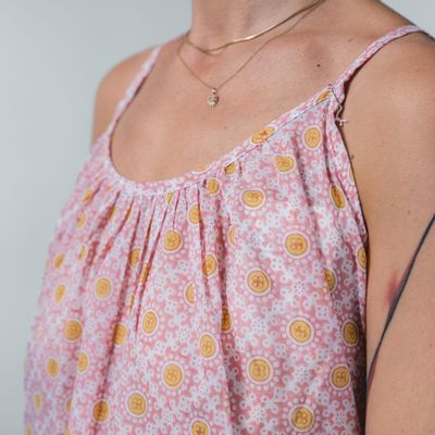 Apparel - Spaghetti Strap Dress - NEST FACTORY