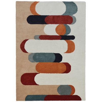 Tapis design - Tapis multicolore Sonate - EDITO PARIS