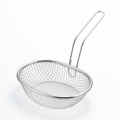 Kitchen utensils - Frying basket (Tempura) stainless steel - Aikata/YOSHIKAWA collection - ABINGPLUS