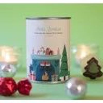 Cadeaux - Kit à semer  "Noël Joyeux (cheminée)" Fabriqué en France - MAUVAISES GRAINES