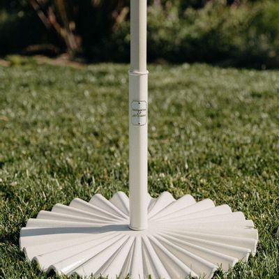 Parasols - THE CLAMSHELL BASE - BUSINESS & PLEASURE CO.