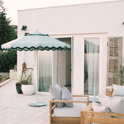 Sunshades - THE CLAMSHELL BASE - BUSINESS & PLEASURE CO.