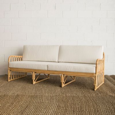 Sofas - Rattan Sofa KNOTS - MAHE HOMEWARE