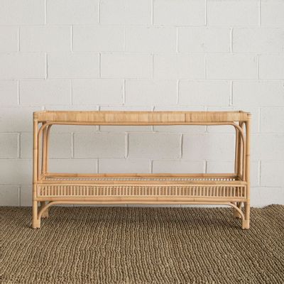 Console table - Rattan Console NINA - MAHE HOMEWARE
