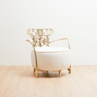 Armchairs - Golden Key Armchair - MASAYA