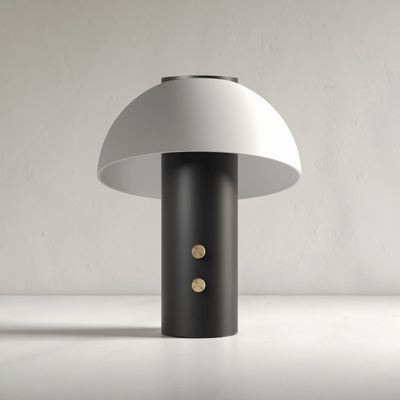 Lampes à poser - PICCOLO - Lampe connectée - avec enceinte - JAUNE STUDIO