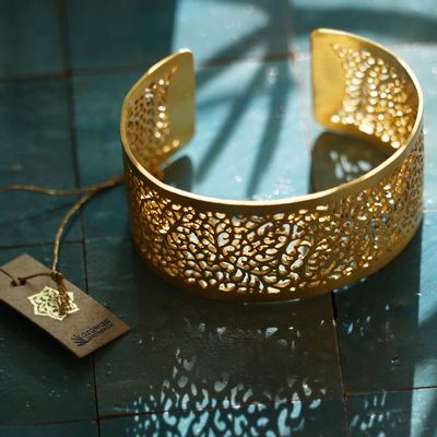 Jewelry - SECRET GARDEN CUFF - ARKEOS COLLECTION - KARAWAN AUTHENTIC