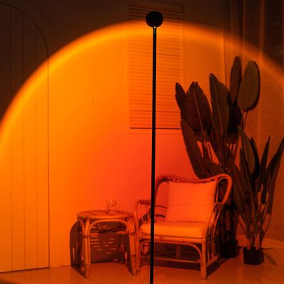 Design objects - Lampadaire Sunset LED lumiere lever couché soleil Noir - OUI SMART