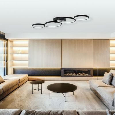 Autres fournitures bureau  - Rings ceiling light in round shape for modern ceiling - OUI SMART