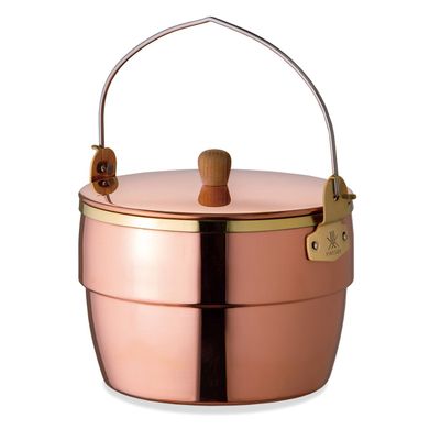Outdoor decorative accessories - Fireside Copper Oak Pot - FIRESIDE