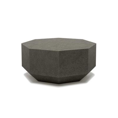 Lawn tables - Gemma M Concrete  Coffee Table - SNOC OUTDOOR FURNITURE