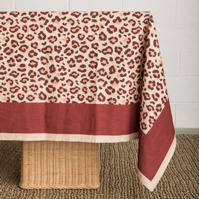 Linge de table textile - Nappe Léopard - MAHE HOMEWARE