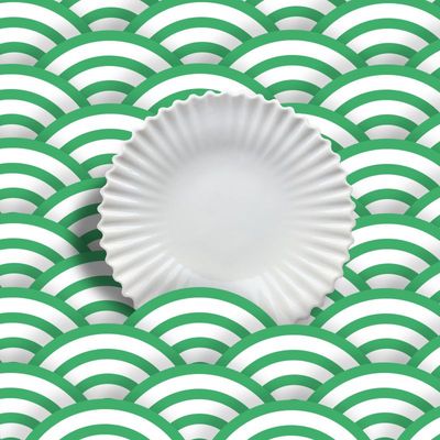 Assiettes au quotidien - GRANDE ASSIETTE MARION - PORCELAINE DU LOT VIREBENT