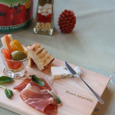 Assiettes de réception - Planche à fromages - FUJIWARA WOODWORKING