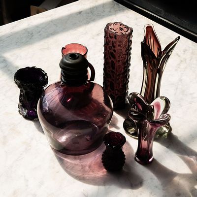 Verres - Verrerie européenne du milieu du siècle - ALL'ORIGINE