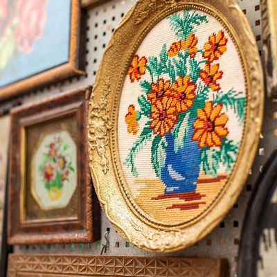 Other wall decoration - Embroidered panels - ALL'ORIGINE