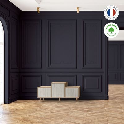 Sideboards - Meuble de rangement EX AEQUO 3 portes Pin Cap Ferret - YZON