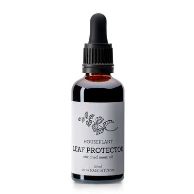 Gifts - NATURAL INSECTICIDE FOR PLANTS HOUSE PLANT LEAF PROTECTOR | Enriched neem oil 50 ml - GENEROSA