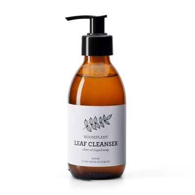 Gifts - NATURAL SOAP FOR PLANTS HOUSE PLANT LEAF CLEANSER | Olive oil soap 200 ml - GENEROSA