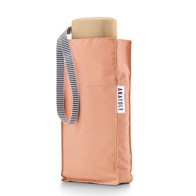 Cadeaux - Micro-parapluie Rose Poudré - Madeleine - ANATOLE