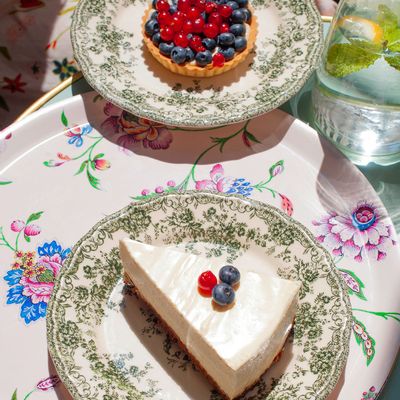 Trays - PONDICHERRY SERVING TRAY ON A WHITE BACKGROUND - PARADISIO IMAGINARIUM