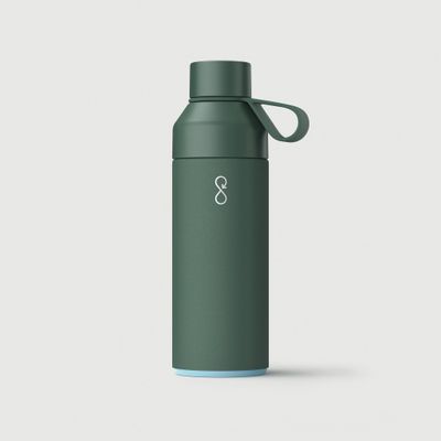 Food storage - Ocean Bottle - Forest Green (500ml) - OCEAN BOTTLE