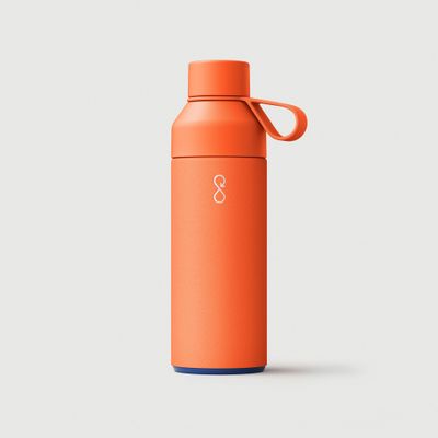 Food storage - Ocean Bottle - Sun Orange (500ml) - OCEAN BOTTLE
