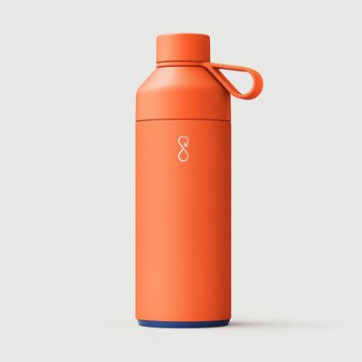 Food storage - Big Ocean Bottle - Sun Orange (1 Litre) - OCEAN BOTTLE