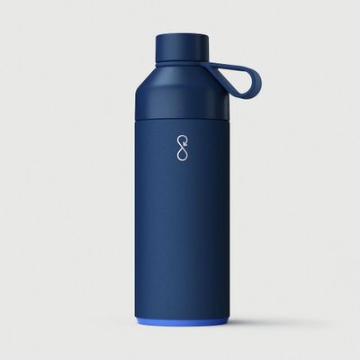 Boîtes de conservation - Big Ocean Bottle - Ocean Blue (1 Litre) - OCEAN BOTTLE