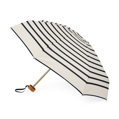 Cadeaux - Micro-parapluie Rayé Bleu Marine - Henri - ANATOLE