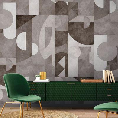 Decorative objects - KOMPO custom wallpaper. - LGD01 DECOR MURAL SUR MESURE