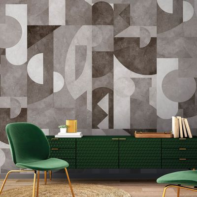 Wallpaper - Papier peint sur mesure KOMPO - LGD01 DECOR MURAL SUR MESURE