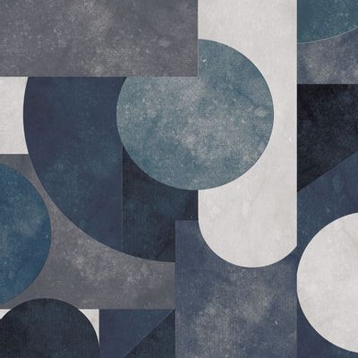 Objets de décoration - Papier peint sur mesure - KOMPO - LGD01 DECOR MURAL SUR MESURE