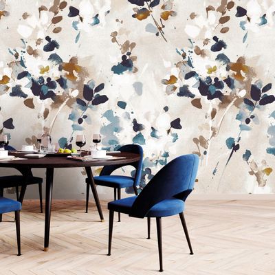 Wallpaper - Papier peint sur mesure FLOSCULUS - LGD01 DECOR MURAL SUR MESURE