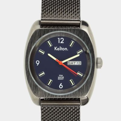 Watchmaking - RC 22 Navy Mesh Watch - KELTON