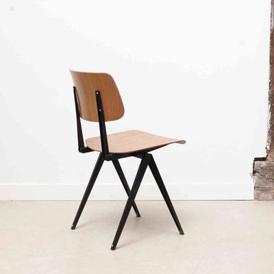 Chairs - Galvanitas S16 oak chair reissue - CARTEL DE BELLEVILLE