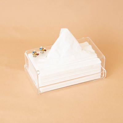 Homewear - BOUQUET Tissue Box - OPALESCENCE