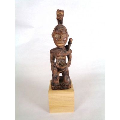 Sculptures, statuettes et miniatures - Socle pour statuette 8x8x8 cm - CALAOSHOP