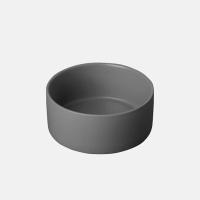 Ceramic - CERAMIC BOWL for gray round cat dogs - OSNA