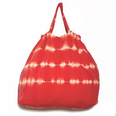 Bags and totes - Line red bag Large - HELLEN VAN BERKEL HEARTMADE PRINTS