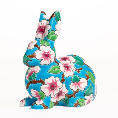 Design objects - APPLE BLOSSOM, ANIMALS - LAPIN - - MANUFACTURE DES EMAUX DE LONGWY 1798
