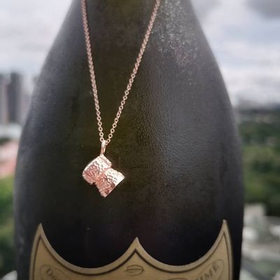 Bijoux - Le Bouchon necklace - CHAMPAGNE EVERY DAY