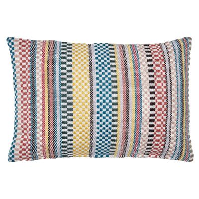 Comforters and pillows - Indoor and outdoor cushion POPPY made from recycled plastic - LIV INTERIOR