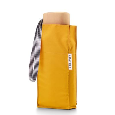Gifts - Compact umbrella - Yellow - Martin - ANATOLE