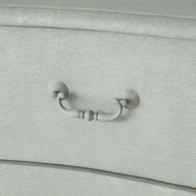 Chests of drawers - COMMODE 3 TIROIRS GRISE   - - AMADEUS