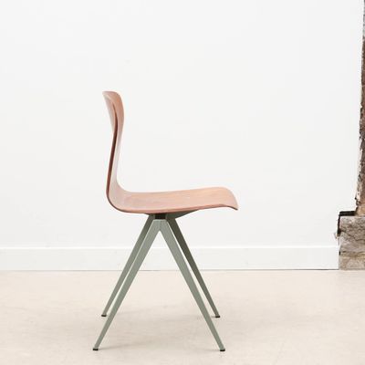 Chairs - S19 straight oak reissue chair - CARTEL DE BELLEVILLE
