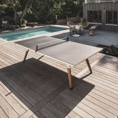 Tables de jeux - Table de ping-pong Origin Outdoor - Blanc - CORNILLEAU